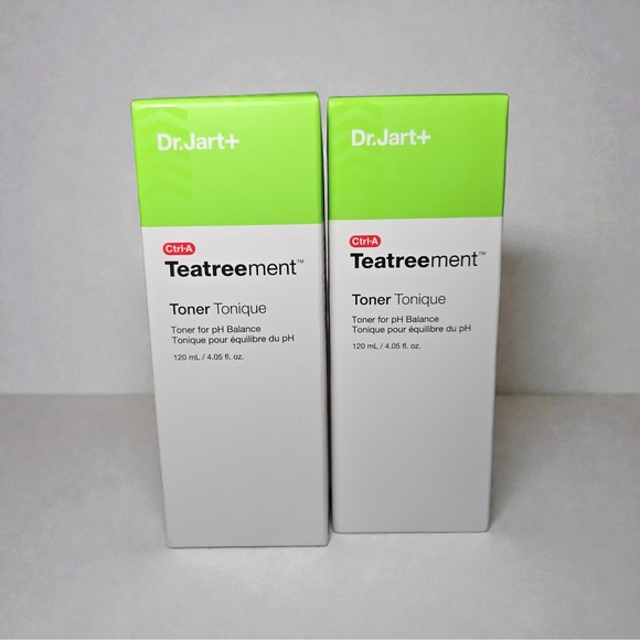 Dr Jart+ Ctrl ATeatreament Toner Tonique 120ml‎ 4.05 fl oz pH Balance New (2)